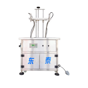 Automatic edible mustard volumetric vegetable oil filling machine